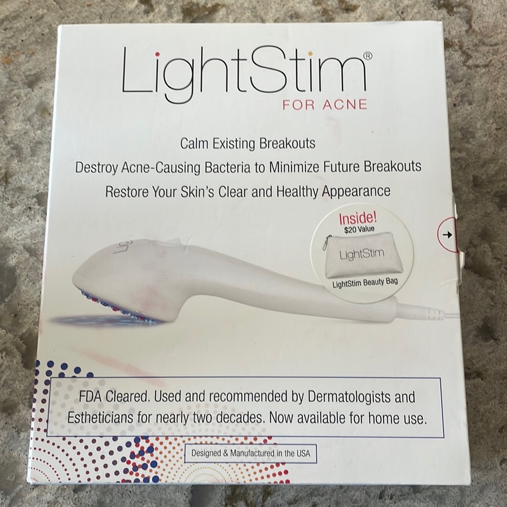 LightStim For Acne NIB